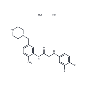 化合物 GW791343 dihydrochloride|T7805|TargetMol