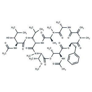 化合物 YM-254890|T17273|TargetMol