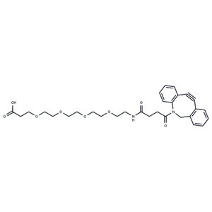 化合物 DBCO-PEG4-C2-acid|T15070|TargetMol