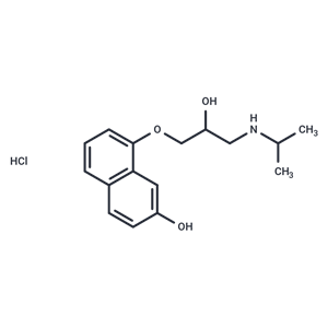 rac-7-hydroxy Propranolol (hydrochloride)|T36231|TargetMol