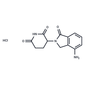 化合物 Lenalidomide hydrochloride|T21763|TargetMol