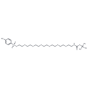 化合物Boc-NH-PEG7-Tos|T17682|TargetMol