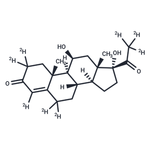 21-脫氧皮質(zhì)醇-d8|TMID-0112|TargetMol