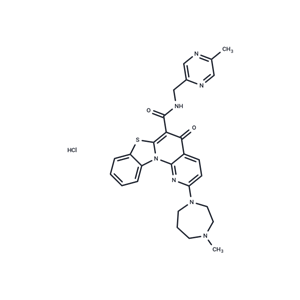 化合物 Pidnarulex HCl|T69908|TargetMol