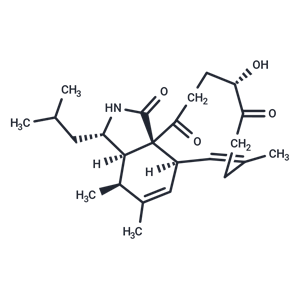 化合物 Aspochalasin M,Aspochalasin M