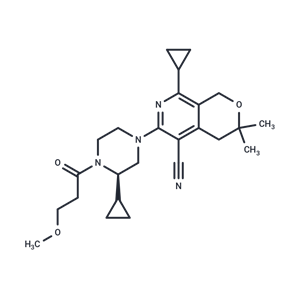 化合物 Mutant IDH1-IN-4|T12129|TargetMol