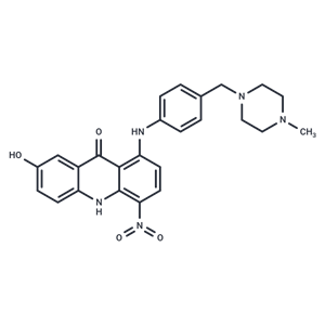 化合物 Topoisomerase II inhibitor 4|T62887|TargetMol