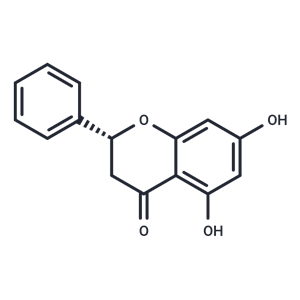 化合物 (-)-Pinocembrin|T72742|TargetMol