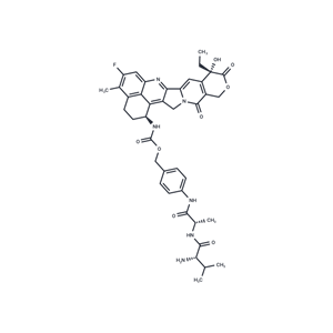 化合物 Val-Ala-PABC-Exatecan|T77849|TargetMol