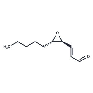 trans-4,5-epoxy-2(E)-Decenal|T36508|TargetMol