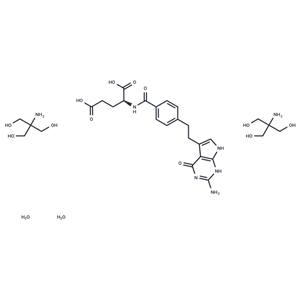 化合物 Pemetrexed tromethamine|T25929|TargetMol