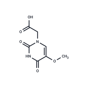 化合物 5-Methoxyuracil-1-yl ?acetic acid,5-Methoxyuracil-1-yl ?acetic acid