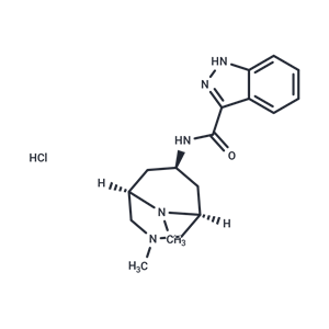 化合物 Indisetron Dihydrochloride|T27607|TargetMol