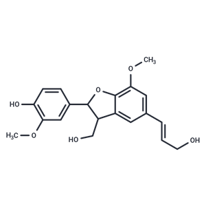 (E)-Dehydrodiconiferyl alcohol,(E)-Dehydrodiconiferyl alcohol