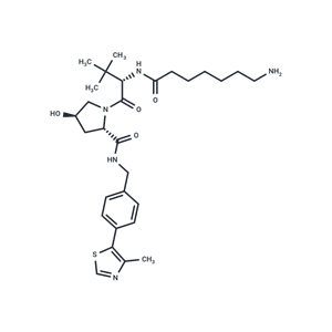 化合物 (S,R,S)-AHPC-C6-NH2|T40027|TargetMol