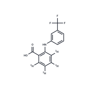 化合物 Flufenamic Acid-d4|T71303|TargetMol