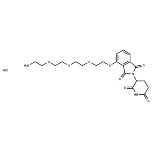 Thalidomide-PEG4-NH2 hydrochloride|T39964|TargetMol