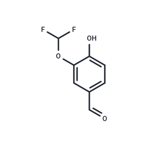 化合物 3-(Difluoromethoxy)-4-hydroxybenzaldehyde|T66473|TargetMol