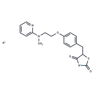 化合物 Rosiglitazone potassium|T61848|TargetMol