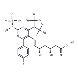 瑞舒伐他汀-d6二鈉鹽|TMIJ-0164|TargetMol