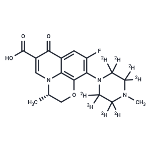 左氧氟沙星-d8,Levofloxacin-d8