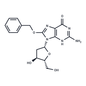 化合物 8-Benzyloxy-2’-deoxyguanosine,8-Benzyloxy-2’-deoxyguanosine