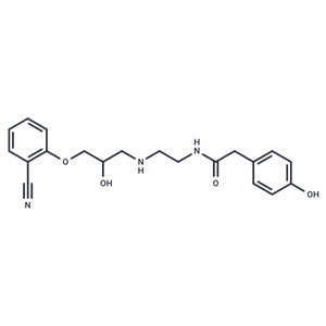 化合物 Epanolol|T11608|TargetMol