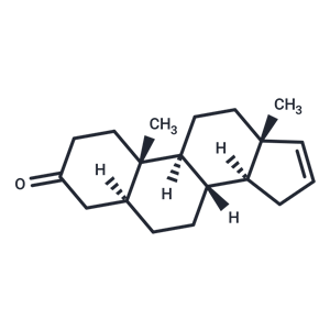 化合物 5α-Androst-16-en-3-one|T84406|TargetMol