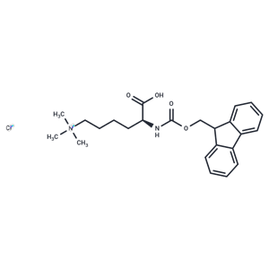 化合物 Fmoc-Lys(Me)3-OH Chloride,Fmoc-Lys(Me)3-OH Chloride