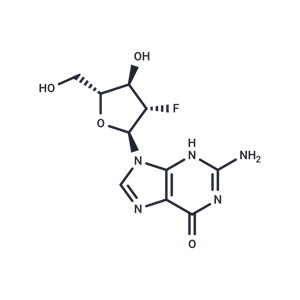 化合物 2’-Deoxy-2’-fluoro-alpha-D-arabinoguanosine|TNU0880|TargetMol