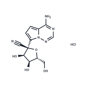 化合物 GS-441524 HCl|T69657|TargetMol