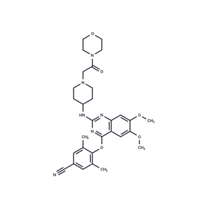 化合物 HIV-1 inhibitor-29,HIV-1 inhibitor-29