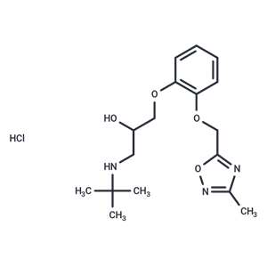 化合物 Proxodolol hydrochloride|T28457|TargetMol