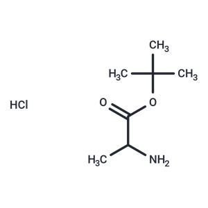 化合物 tert-Butyl 2-aminopropanoate hydrochloride|T64539|TargetMol