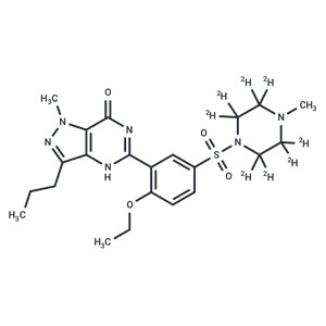 化合物 Sildenafil-d8|TMID-0043|TargetMol