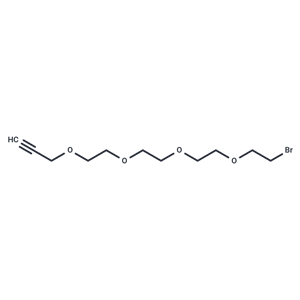 化合物 Propargyl-PEG4-Br|T16619|TargetMol