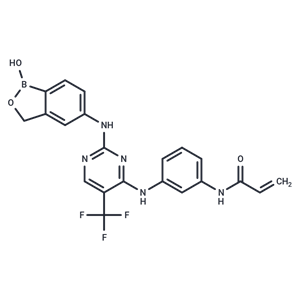 化合物 JAK3/BTK-IN-6|T62813|TargetMol