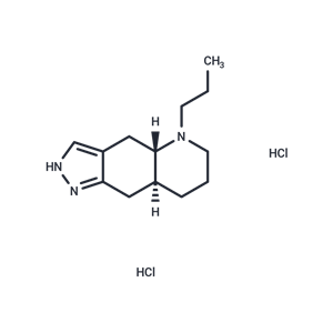 化合物 Quinpirole dihydrochloride|T24696|TargetMol