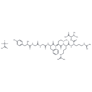 化合物 Adrenorphin 3TFA|T7567L|TargetMol