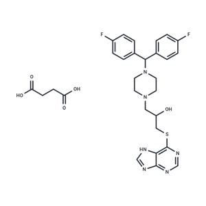 化合物 Carsatrin succinate,Carsatrin succinate