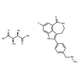 化合物 Rucaparib tartrate|T63065|TargetMol