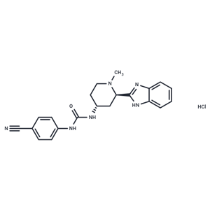 化合物 Glasdegib hydrochloride,Glasdegib hydrochloride