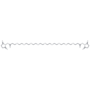 化合物 Bis-PEG9-NHS ester,Bis-PEG9-NHS ester