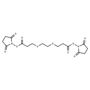 化合物 Bis-?PEG2-?NHS ester,Bis-?PEG2-?NHS ester