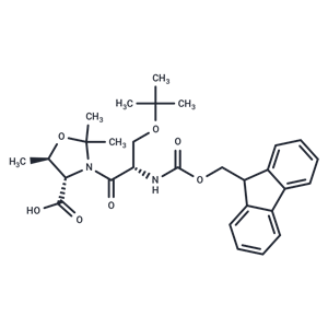 化合物 Fmoc-Ser(tBu)-Thr(psi(Me,Me)pro)-OH|T67193|TargetMol