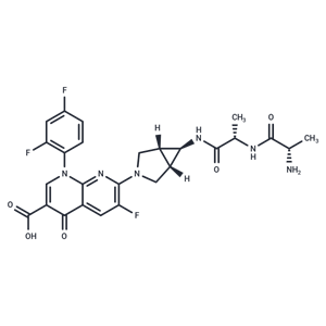 化合物 Alatrofloxacin|T23703|TargetMol