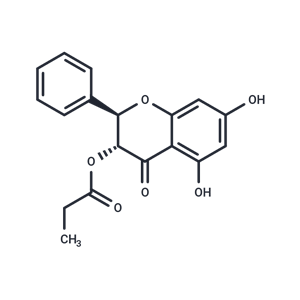 化合物 Pinobanksin 3-O-propanoate|TN4789|TargetMol