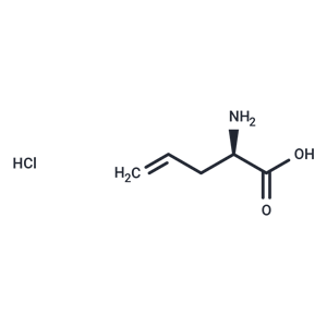 化合物 (R)-2-Aminopent-4-enoic acid hydrochloride|T66101|TargetMol