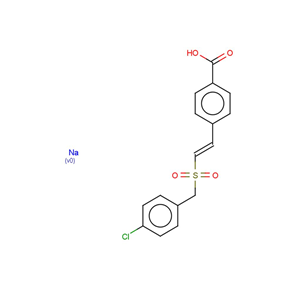 化合物 Recilisib sodium|T13862L|TargetMol