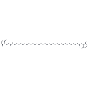 化合物 Mal-amido-PEG10-C2-?NHS ester,Mal-amido-PEG10-C2-?NHS ester